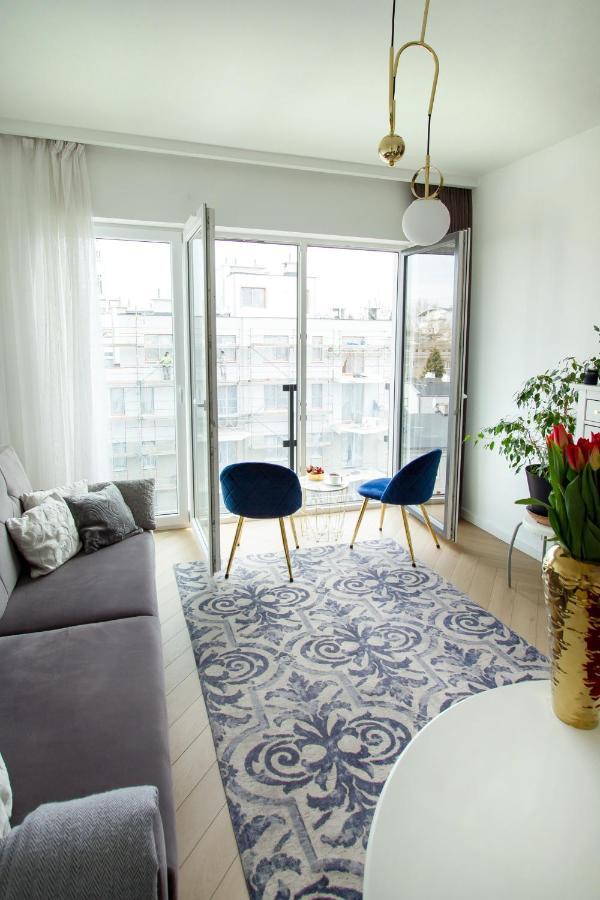 Nowy Apartment Przy Placu Szembeka 华沙 外观 照片