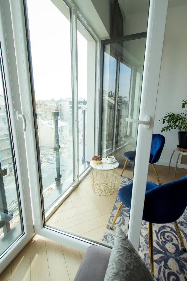 Nowy Apartment Przy Placu Szembeka 华沙 外观 照片