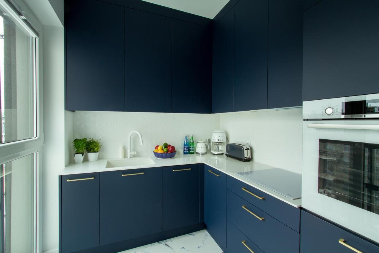 Nowy Apartment Przy Placu Szembeka 华沙 外观 照片